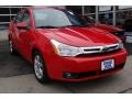 Vermillion Red - Focus SES Sedan Photo No. 3
