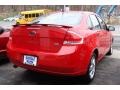 Vermillion Red - Focus SES Sedan Photo No. 4