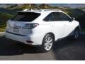 2010 Starfire White Pearl Lexus RX 350 AWD  photo #3