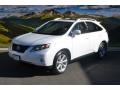 2010 Starfire White Pearl Lexus RX 350 AWD  photo #5