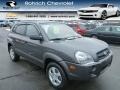 Dark Titanium Gray 2008 Hyundai Tucson GLS