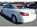 2008 Stone White Chrysler Sebring Limited Convertible  photo #4