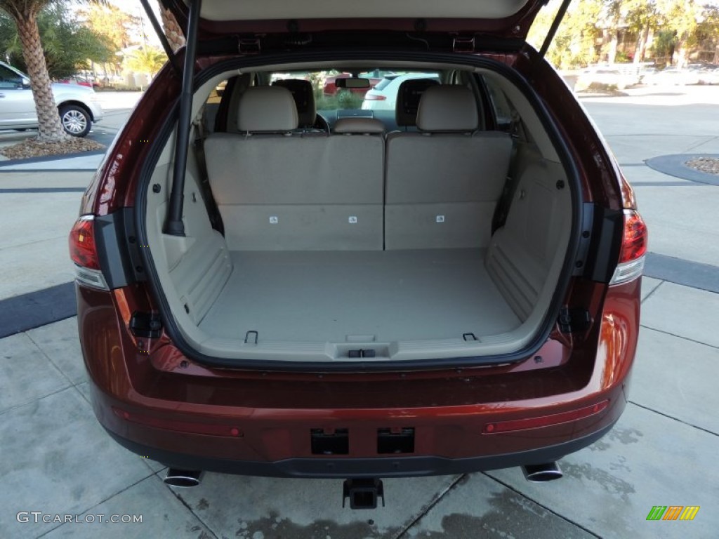 2014 MKX FWD - Sunset Metallic / Medium Light Stone photo #5