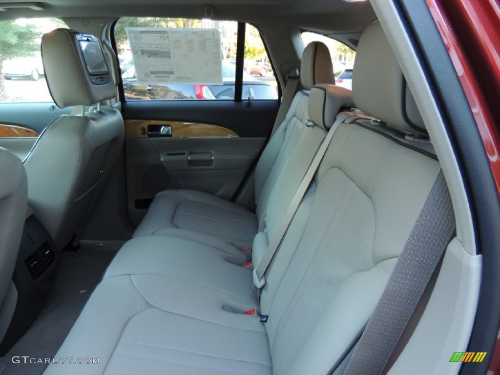 2014 MKX FWD - Sunset Metallic / Medium Light Stone photo #7
