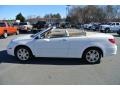 2008 Stone White Chrysler Sebring Limited Convertible  photo #27