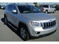 2011 Bright Silver Metallic Jeep Grand Cherokee Laredo X Package 4x4  photo #2