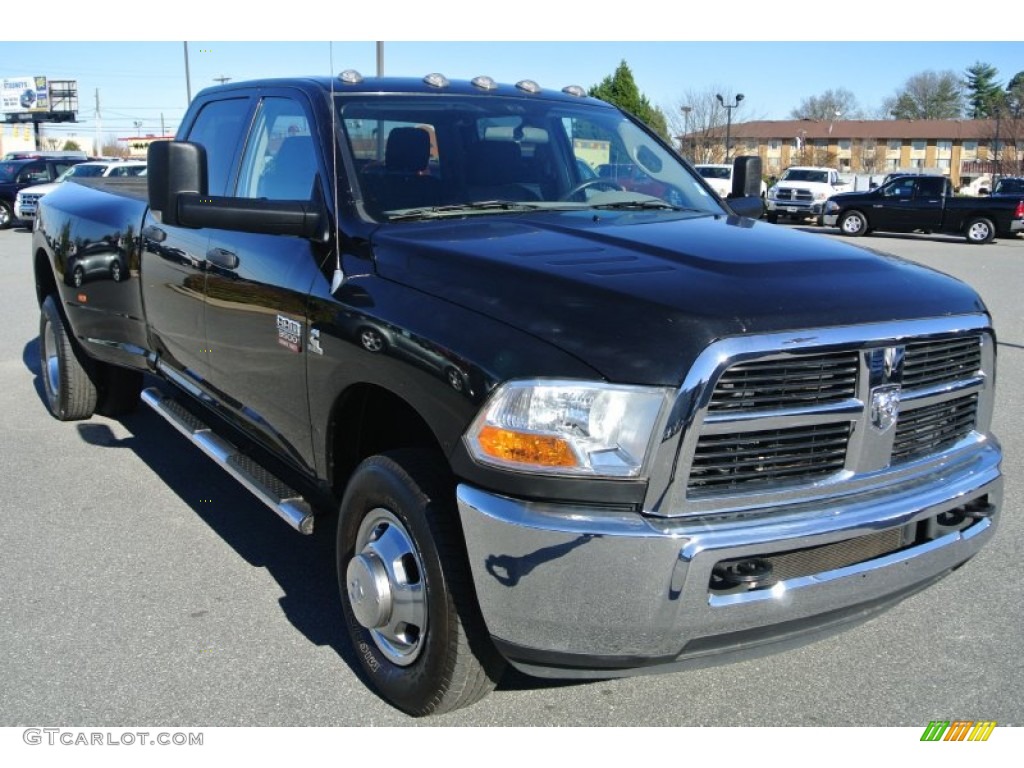 2011 Dodge Ram 3500 HD ST Crew Cab 4x4 Dually Exterior Photos