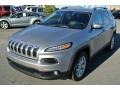 2014 Billet Silver Metallic Jeep Cherokee Latitude  photo #1