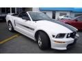 Performance White - Mustang GT/CS California Special Convertible Photo No. 4