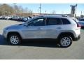 2014 Billet Silver Metallic Jeep Cherokee Latitude  photo #3