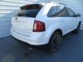 2014 White Platinum Ford Edge SEL  photo #4