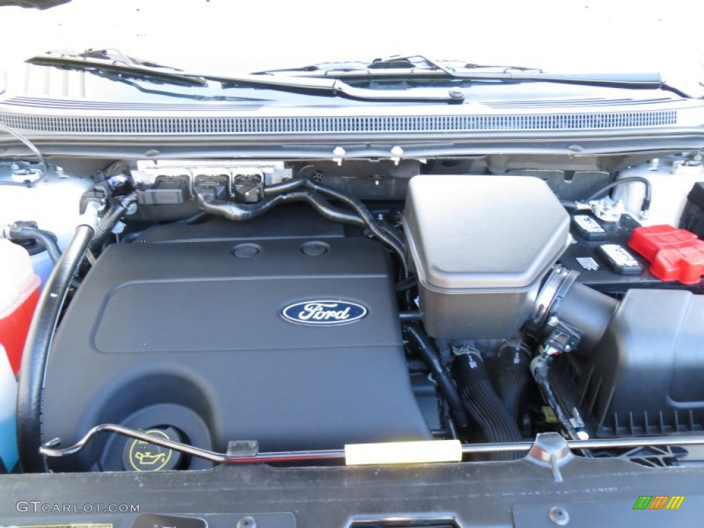 2014 Ford Edge SEL 3.5 Liter DOHC 24-Valve Ti-VCT V6 Engine Photo #88956758