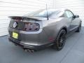 2014 Sterling Gray Ford Mustang Shelby GT500 SVT Performance Package Coupe  photo #4