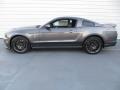 2014 Sterling Gray Ford Mustang Shelby GT500 SVT Performance Package Coupe  photo #6