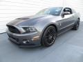 Sterling Gray 2014 Ford Mustang Shelby GT500 SVT Performance Package Coupe Exterior