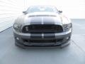 2014 Sterling Gray Ford Mustang Shelby GT500 SVT Performance Package Coupe  photo #8