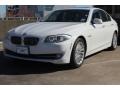 Alpine White - 5 Series 535i Sedan Photo No. 3