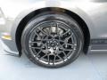 2014 Sterling Gray Ford Mustang Shelby GT500 SVT Performance Package Coupe  photo #12