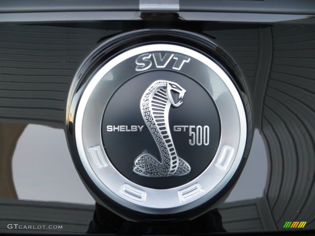 2014 Ford Mustang Shelby GT500 SVT Performance Package Coupe Marks and Logos Photo #88957088