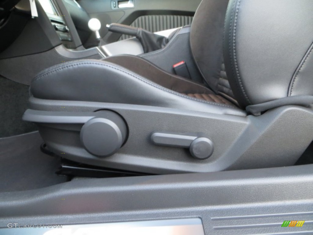 2014 Ford Mustang Shelby GT500 SVT Performance Package Coupe Front Seat Photo #88957213