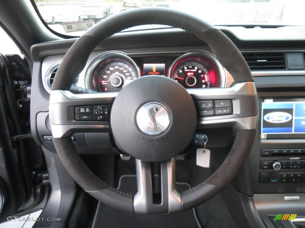 2014 Ford Mustang Shelby GT500 SVT Performance Package Coupe Steering Wheel Photos