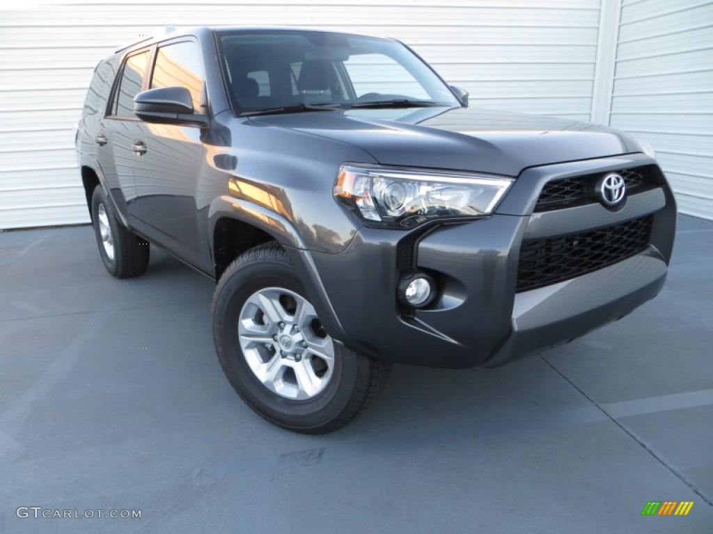 2014 4Runner SR5 - Magnetic Gray Metallic / Graphite photo #1