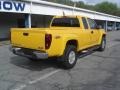 2005 Flame Yellow GMC Canyon SLE Extended Cab 4x4  photo #2