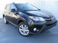 2013 Black Toyota RAV4 Limited  photo #1