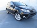 2013 Black Toyota RAV4 Limited  photo #2