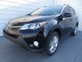 2013 Black Toyota RAV4 Limited  photo #7