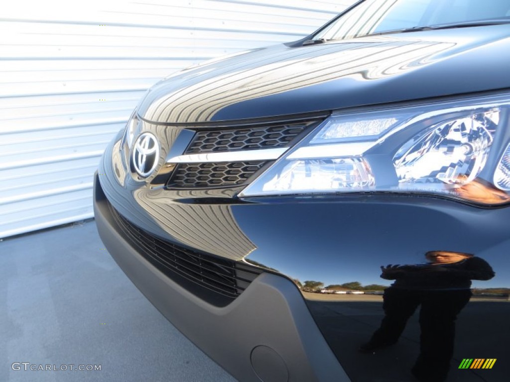 2013 RAV4 Limited - Black / Black photo #11