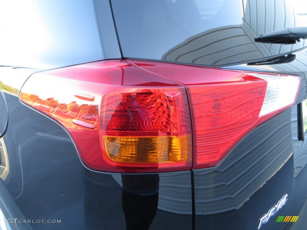 2013 RAV4 Limited - Black / Black photo #13