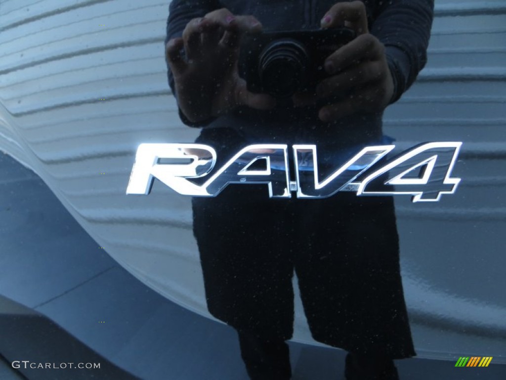2013 RAV4 Limited - Black / Black photo #14