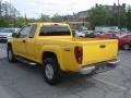 2005 Flame Yellow GMC Canyon SLE Extended Cab 4x4  photo #4