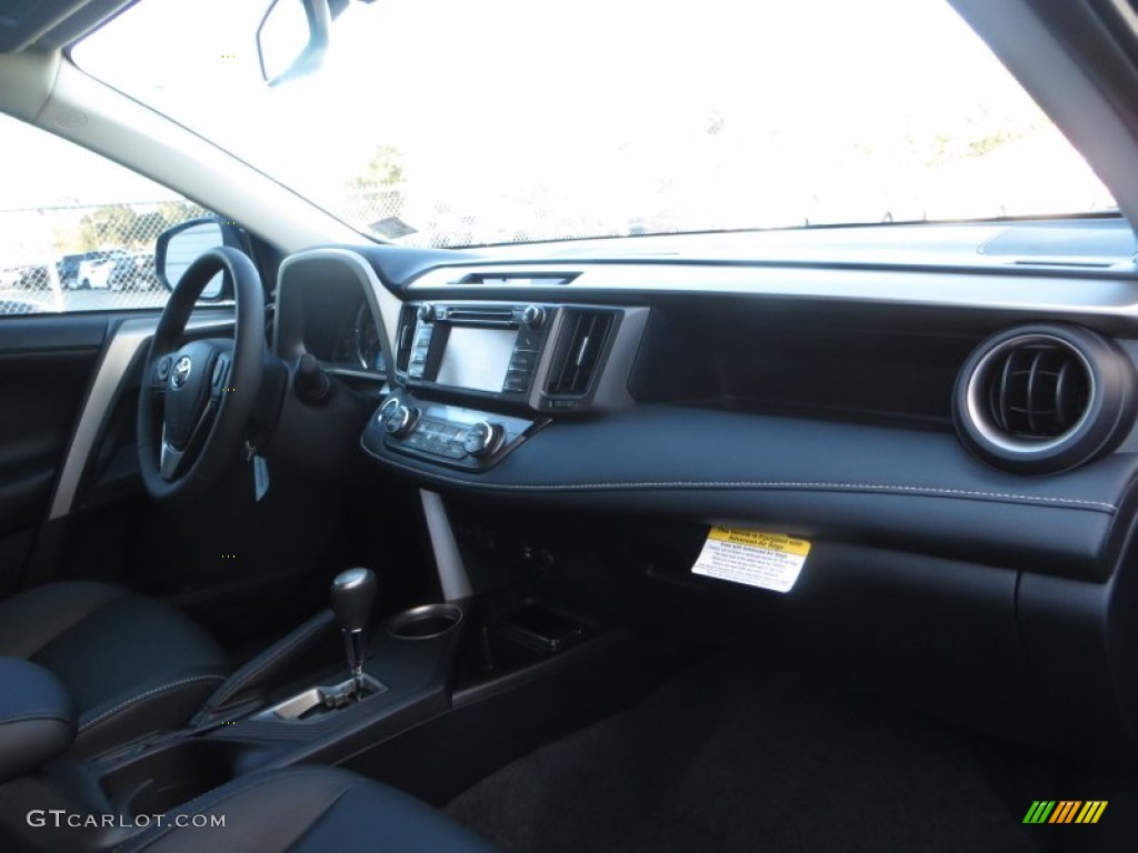 2013 RAV4 Limited - Black / Black photo #18