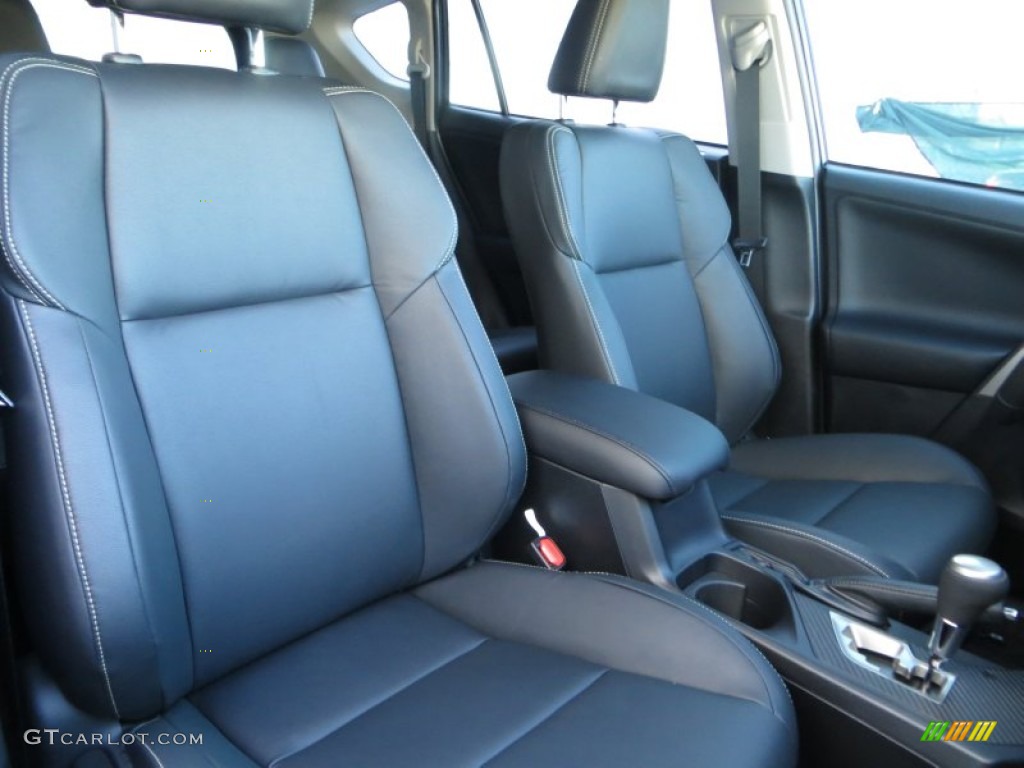 2013 RAV4 Limited - Black / Black photo #19