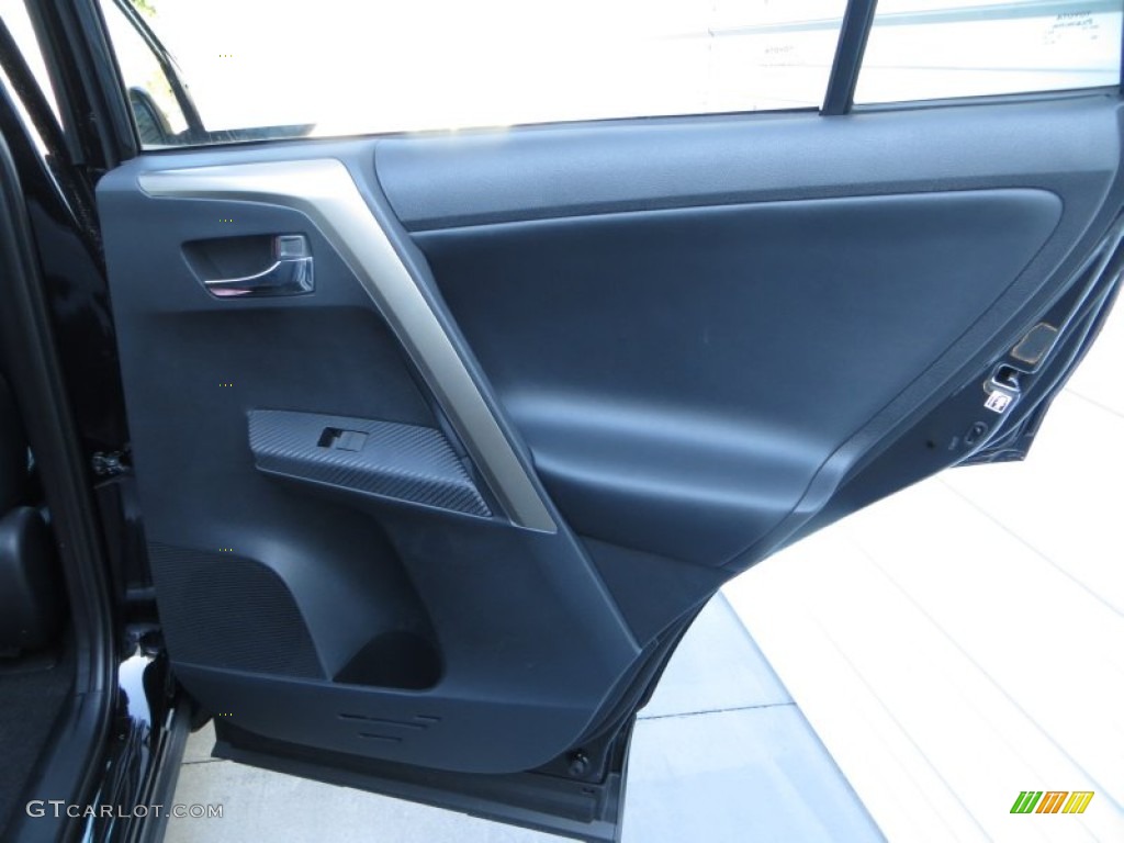 2013 RAV4 Limited - Black / Black photo #20
