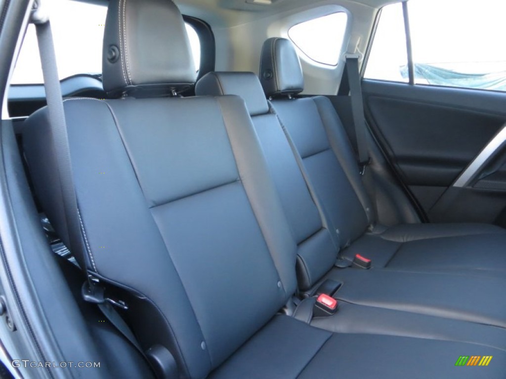 2013 RAV4 Limited - Black / Black photo #21