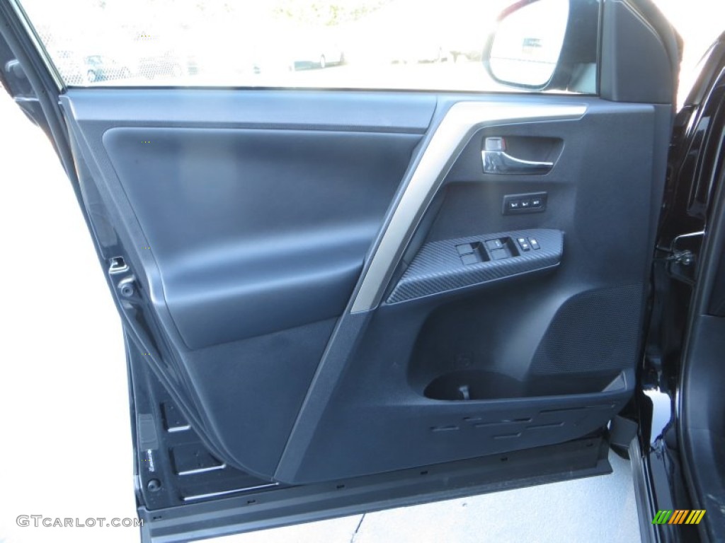 2013 RAV4 Limited - Black / Black photo #25