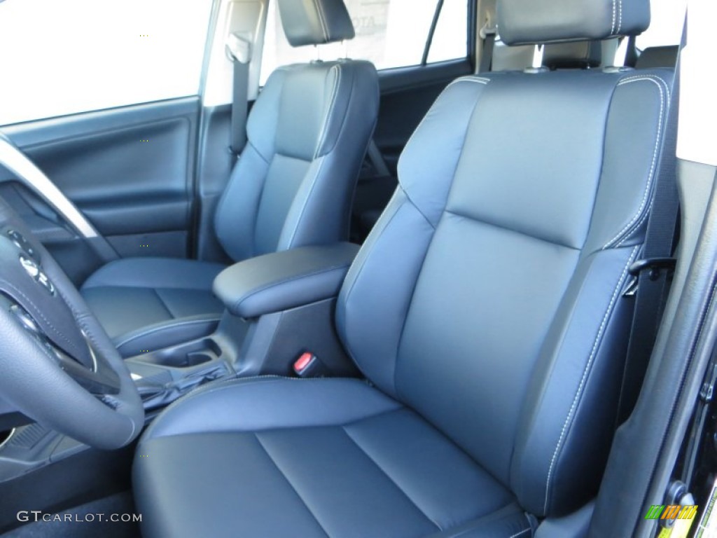 2013 RAV4 Limited - Black / Black photo #28