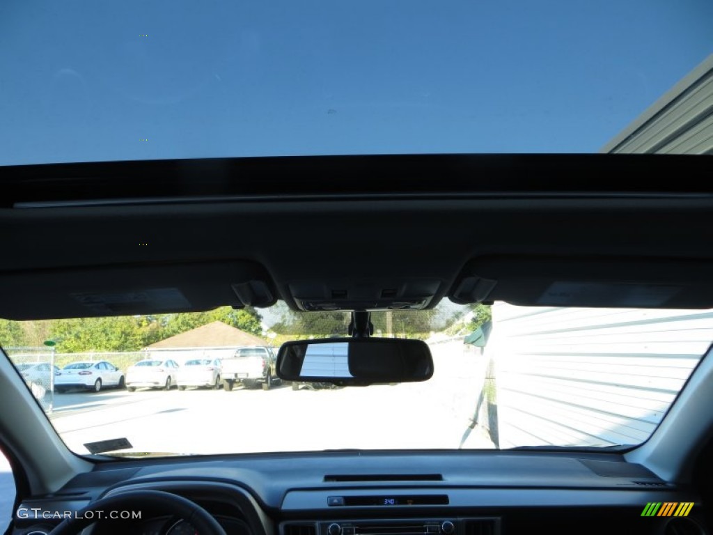 2013 RAV4 Limited - Black / Black photo #30