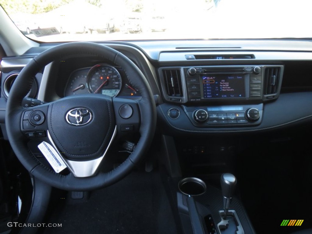 2013 RAV4 Limited - Black / Black photo #31