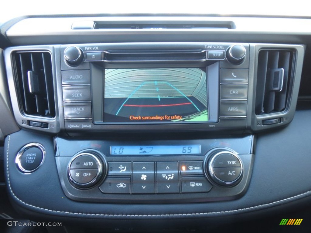 2013 RAV4 Limited - Black / Black photo #32
