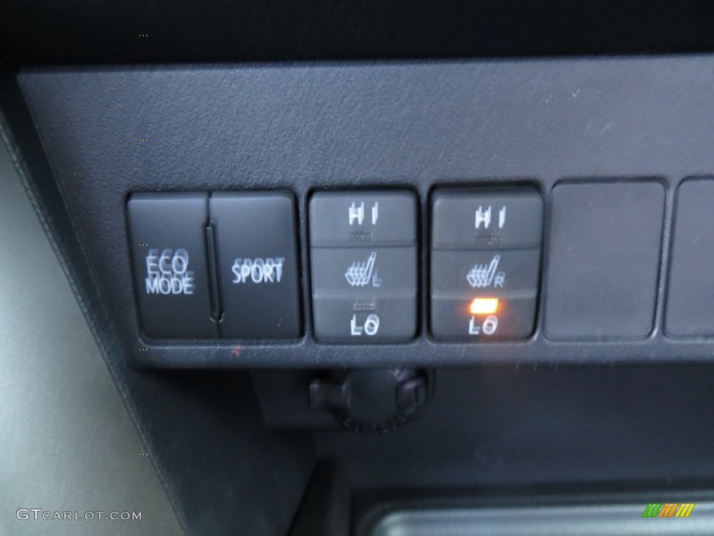 2013 RAV4 Limited - Black / Black photo #33
