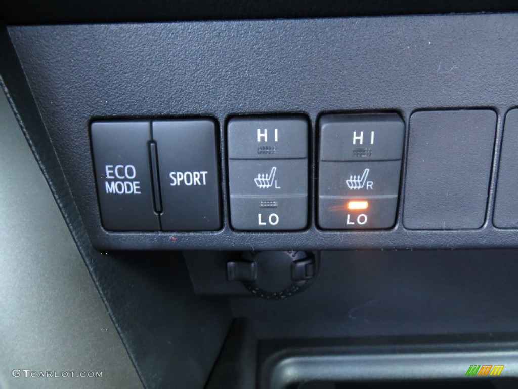2013 RAV4 Limited - Black / Black photo #34
