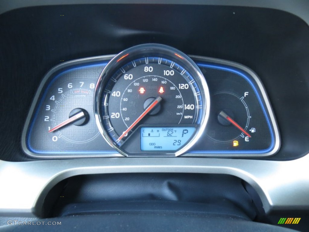 2013 RAV4 Limited - Black / Black photo #36