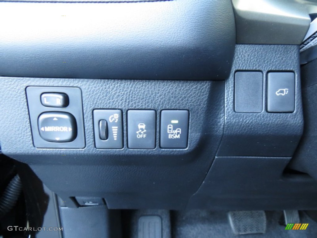 2013 RAV4 Limited - Black / Black photo #37