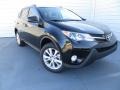 2013 Black Toyota RAV4 Limited  photo #1