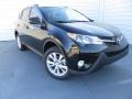 2013 Black Toyota RAV4 Limited  photo #2