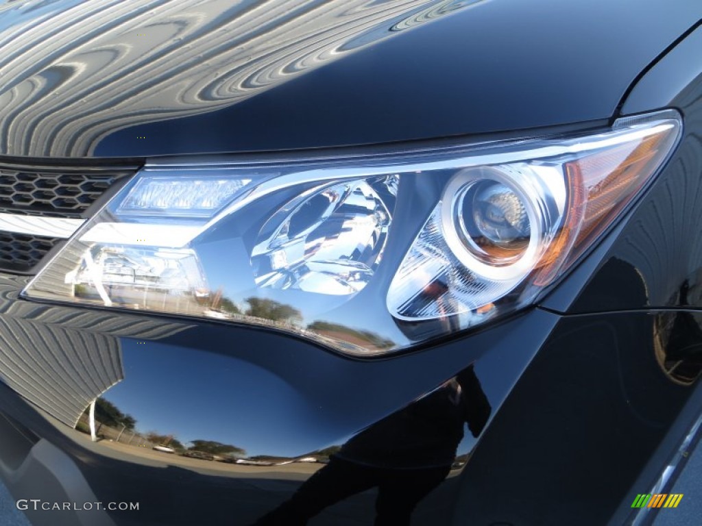 2013 RAV4 Limited - Black / Black photo #9